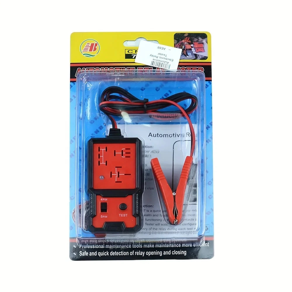 12V Automotive Relay Tester