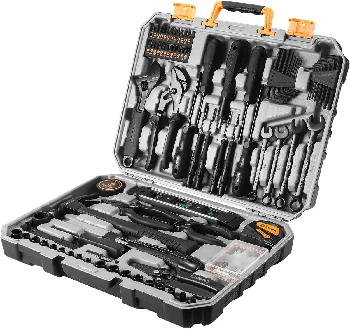 DEKO 178-Piece Mechanic Tool Kit