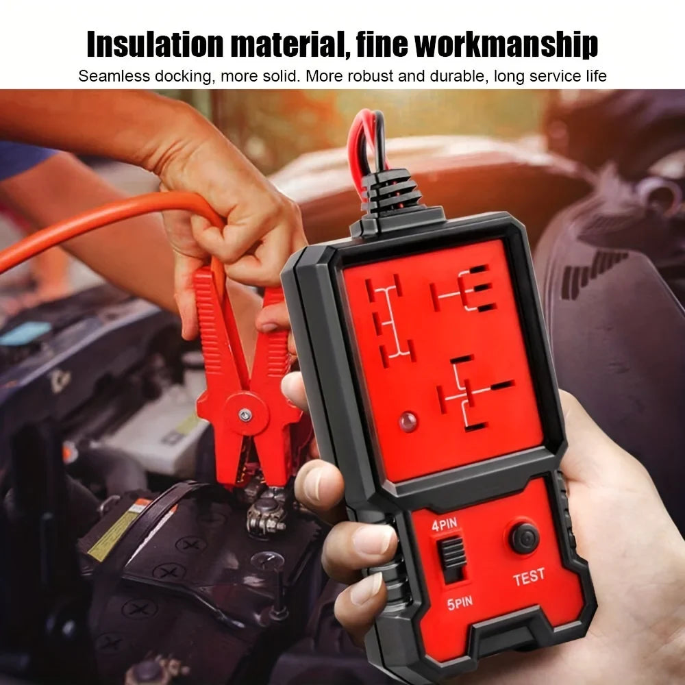12V Automotive Relay Tester