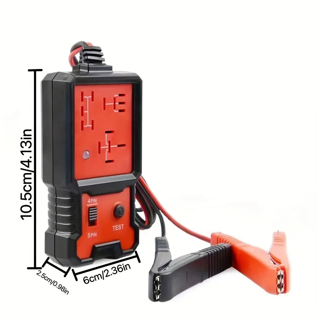 12V Automotive Relay Tester